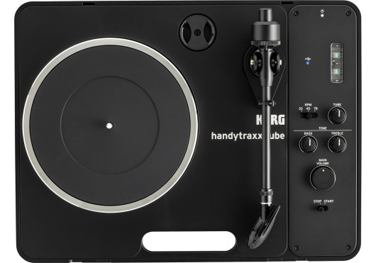 KORG PLATINE VINYLE HANDYTRAXX-TUBE-JICO