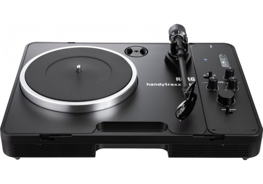 KORG PLATINE VINYLE HANDYTRAXX-TUBE-JICO