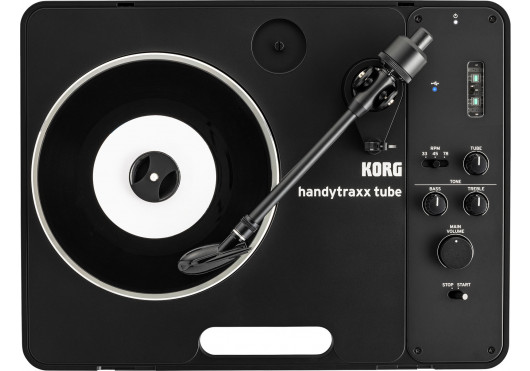KORG PLATINE VINYLE HANDYTRAXX-TUBE-JICO