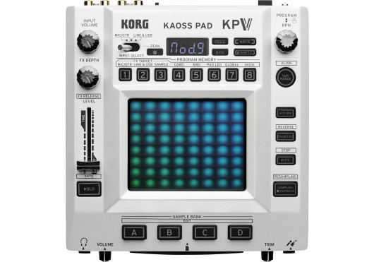 KORG CONTRÔLEURS D'EFFETS KAOSS-PAD-KPV