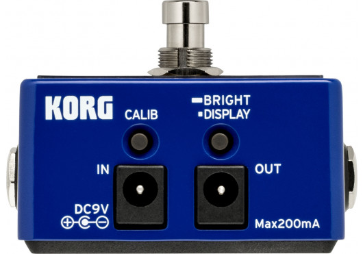 KORG ACCORDEURS PB-X-BL