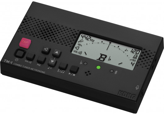 TM-1-BK KORG ACCORDEURS/METRONOMES TM-1-BK