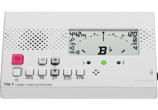 TM-1-WH KORG ACCORDEURS/METRONOMES TM-1-WH