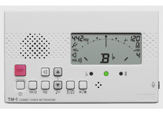 KORG ACCORDEURS/METRONOMES TM-1-WH