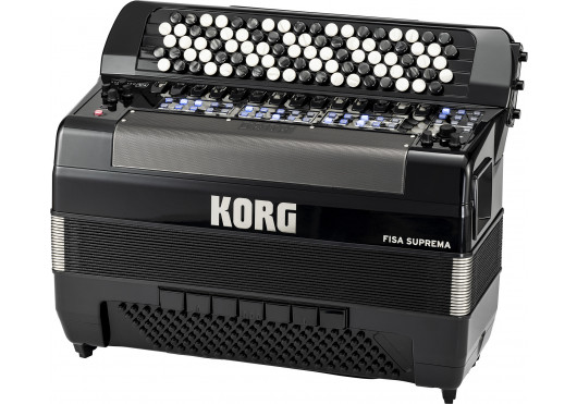 KORG ACCORDEONS FSUP-B-MBK