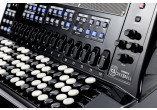 KORG ACCORDEONS FSUP-B-MBK