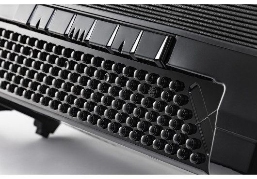 KORG ACCORDEONS FSUP-B-MBK