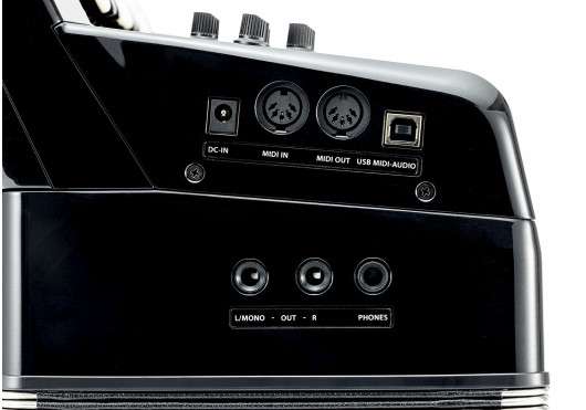 KORG ACCORDEONS FSUP-B-MBK