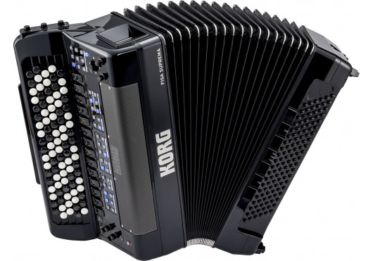 KORG ACCORDEONS FSUP-B-MBK