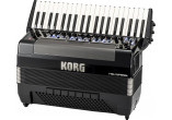 KORG ACCORDEONS FSUP-P-MBK