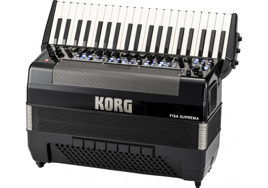 KORG ACCORDEONS FSUP-P-MBK