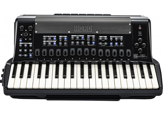 KORG ACCORDEONS FSUP-P-MBK