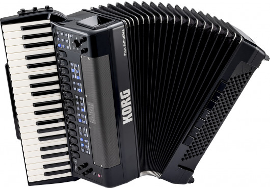 KORG ACCORDEONS FSUP-P-MBK