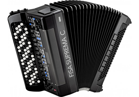 KORG ACCORDEONS FSUPC-B-MBK