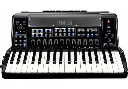 KORG ACCORDEONS FSUPC-P-MBK