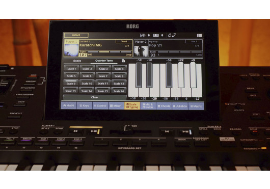 KORG ARRANGEURS PA5X-OR76
