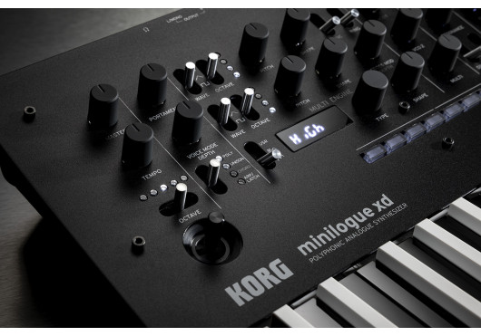 KORG SYNTHETISEURS MINILOGUE-XD-BW