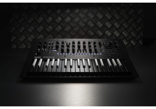 KORG SYNTHETISEURS MINILOGUE-XD-BW