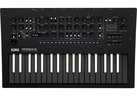 KORG SYNTHETISEURS MINILOGUE-XD-BW