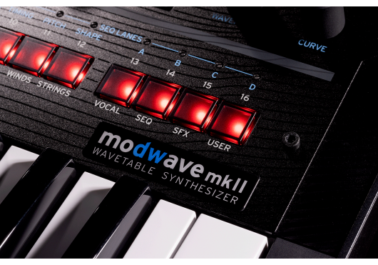 KORG Synthétiseurs MODWAVE-MK2