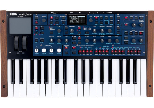 KORG SYNTHETISEURS MULTIPOLY