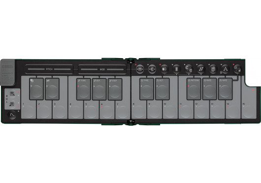 KORG CLAVIERS MAITRES NANOKEY-FD-AG