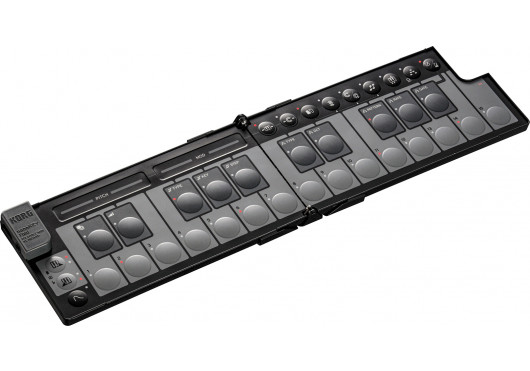 KORG CLAVIERS MAITRES NANOKEY-FD-BK