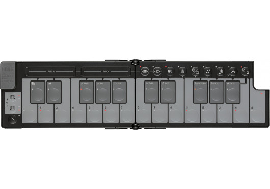 KORG CLAVIERS MAITRES NANOKEY-FD-BK