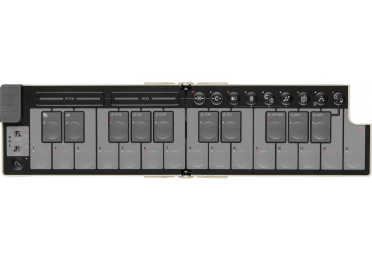 KORG CLAVIERS MAITRES NANOKEY-FD-SB