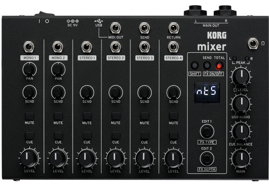 KORG SYNTHETISEURS NTS-4-MIXER