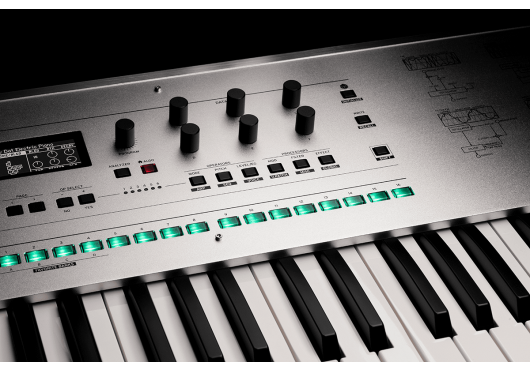 KORG SYNTHETISEURS OPSIX-SE-P