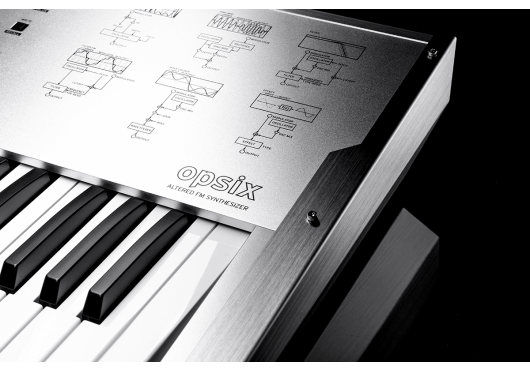 KORG SYNTHETISEURS OPSIX-SE-P