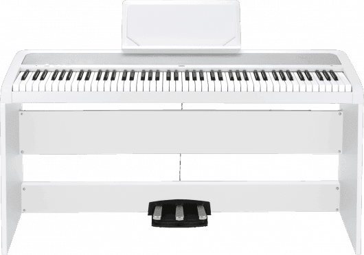KORG Pianos numériques B1SP-WH
