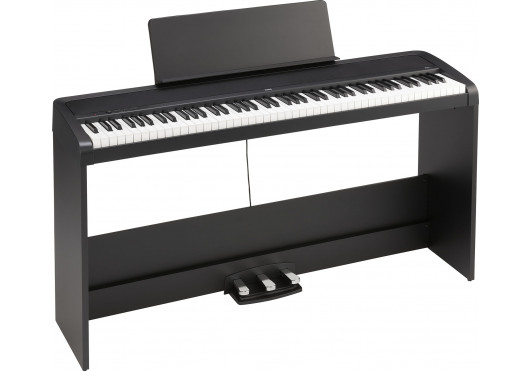 KORG PIANOS NUMERIQUES B2+SPBK