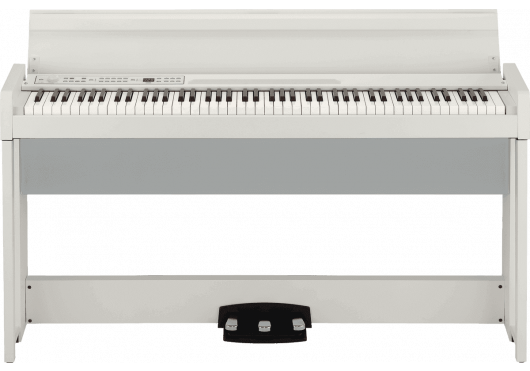 KORG PIANOS NUMERIQUES C1-AIR-WH