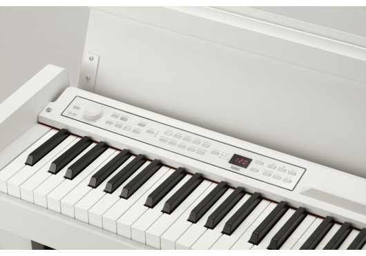 KORG PIANOS NUMERIQUES C1-AIR-WH
