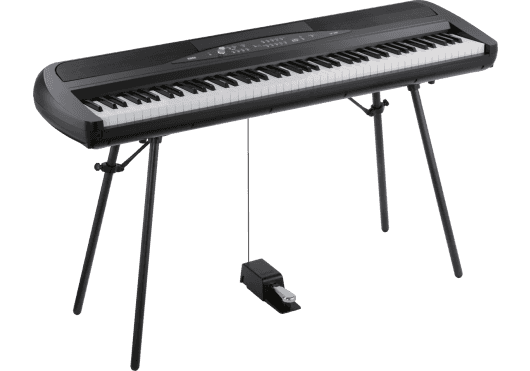 KORG Pianos numériques SP280-BK
