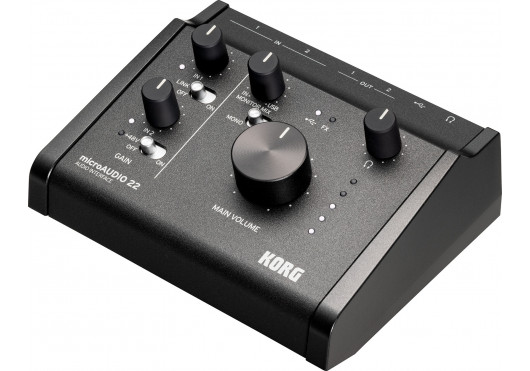 KORG INTERFACE AUDIO MICROAUDIO22