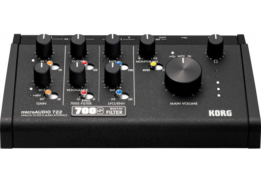 KORG INTERFACE AUDIO MICROAUDIO722