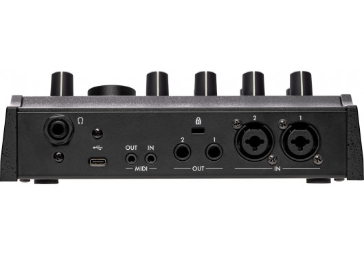 KORG INTERFACE AUDIO MICROAUDIO722