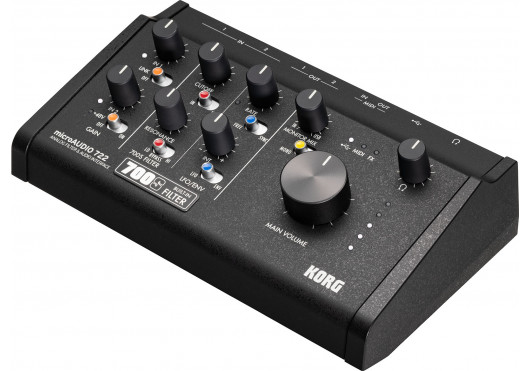 KORG INTERFACE AUDIO MICROAUDIO722