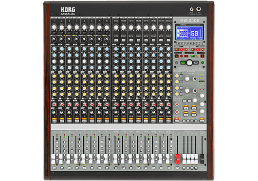 KORG Table de mixage MW-2408