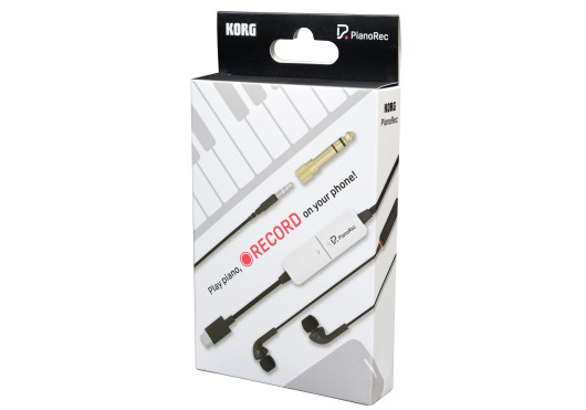 KORG INTERFACE AUDIO PIANOREC