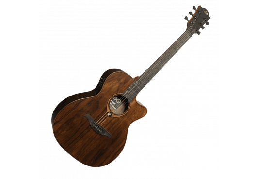 LÂG GREEN GUITARS SAUVAGE-ACE