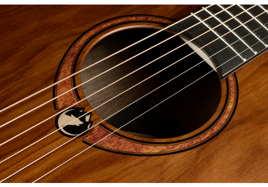 LÂG GREEN GUITARS SAUVAGE-ACE