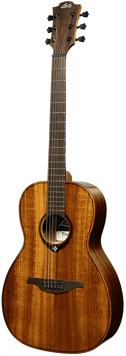 Aanpassing les Bedankt Steel strings guitars - Tramontane 98 - T98PE - Lâg Guitars