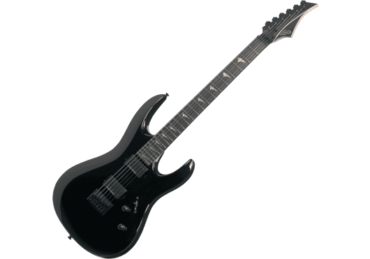 LÂG Guitares Solid Body A100-BLK