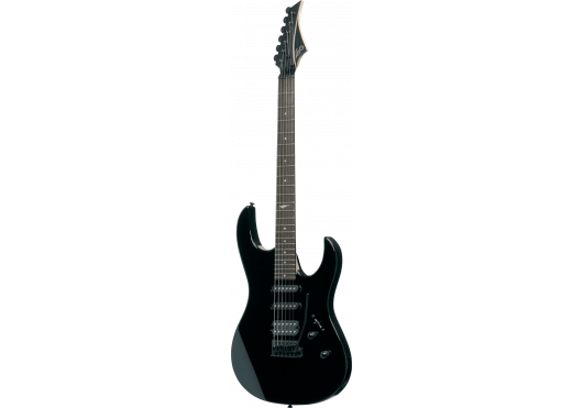 LÂG Guitares Solid Body A66-BLK
