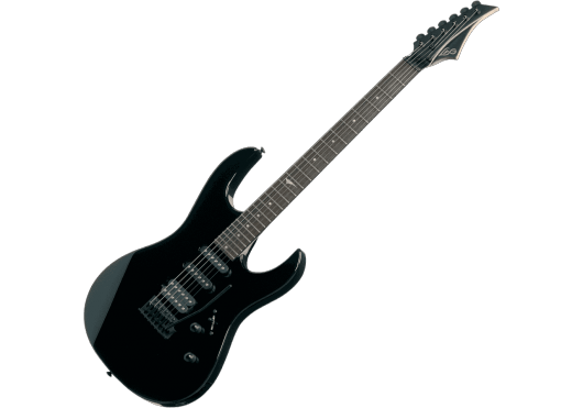 Lâg Guitares Solid Body A66-BLK