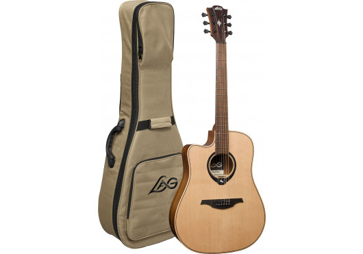 LÂG SMART GUITARS HV10-L-DCE